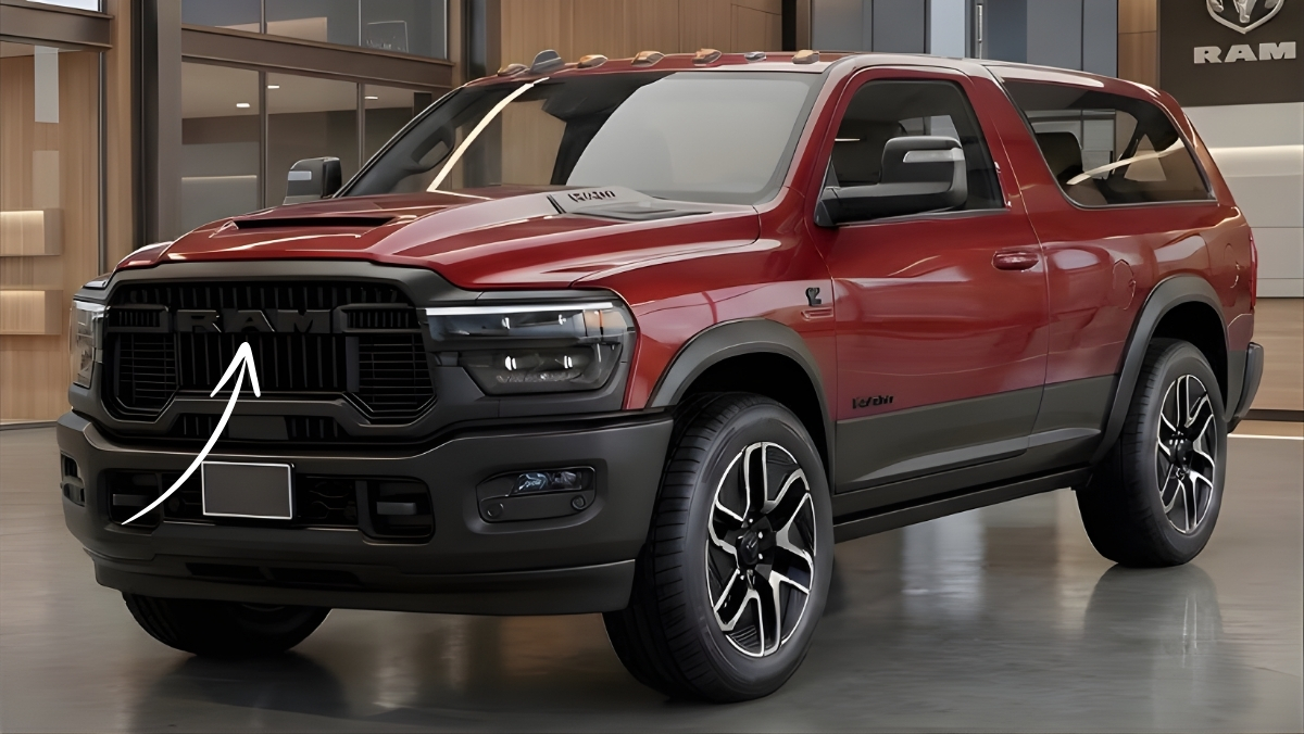 2027 Dodge Ramcharger