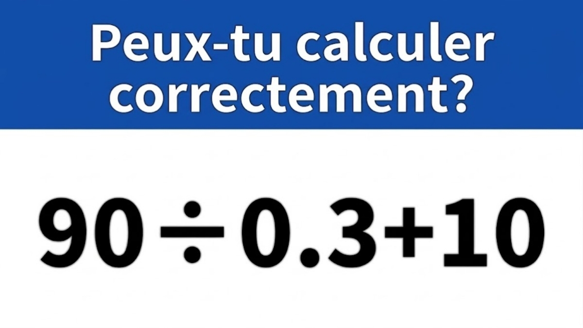 Calcule vite